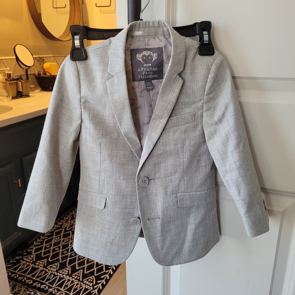 3T ModSuit Jacket and Pants (light gray)